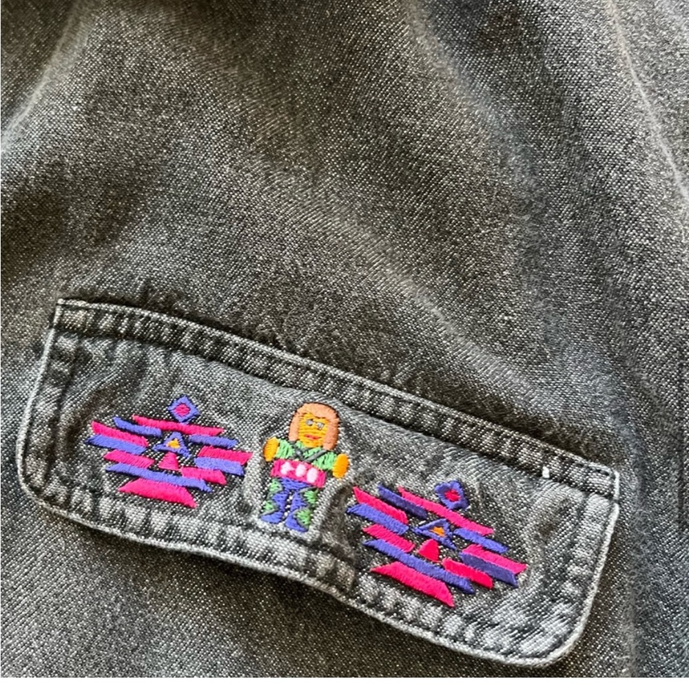 Vintage Pendleton embroidered button up - image 4